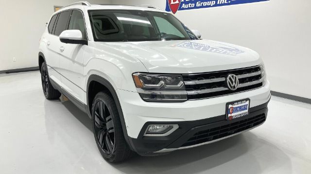 Used 2018 Volkswagen Atlas SEL Premium AWD/4WD image 3