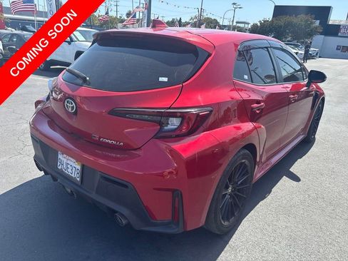 Used 2023 Toyota Corolla GR w/ Performance Package AWD/4WD image 4