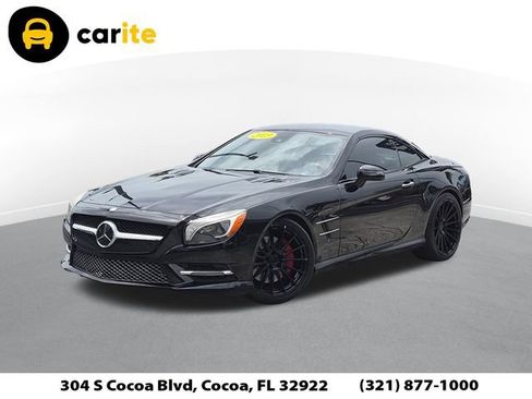 Used 2013 Mercedes-Benz SL 550 image 1