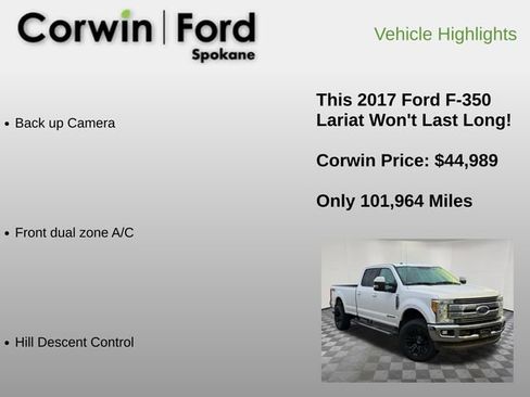 Used 2017 Ford F350 Lariat image 12
