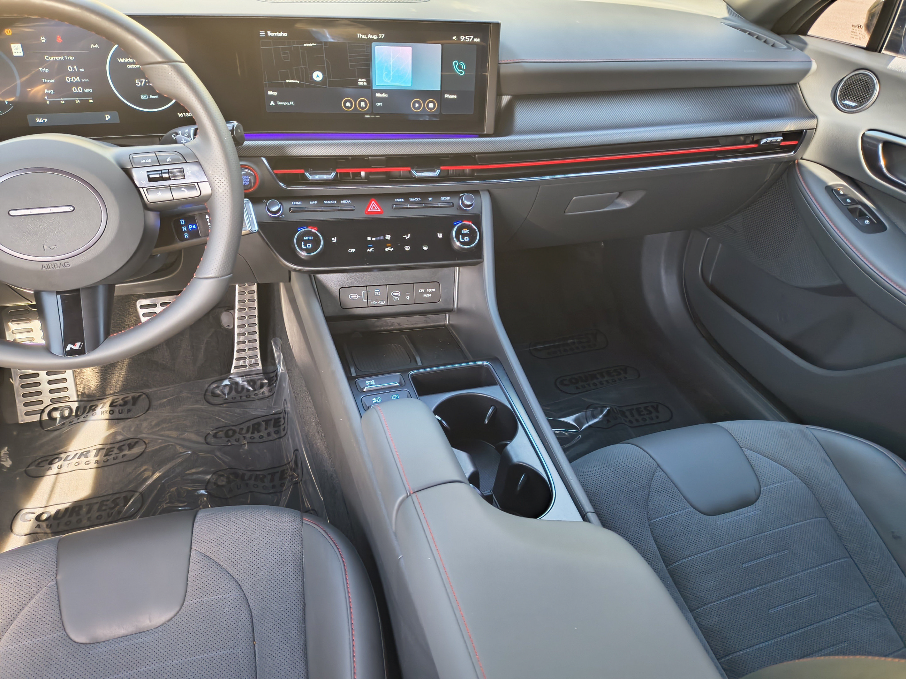 Certified 2025 Hyundai Sonata N Line FWD image 12