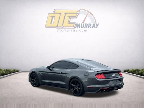 Used 2018 Ford Mustang GT Premium w/ Safe & Smart Package RWD image 2