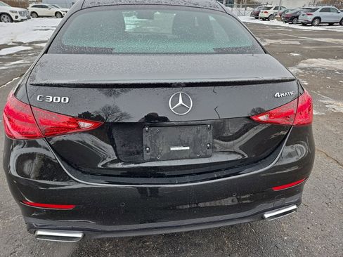 Certified 2025 Mercedes-Benz C 300 4MATIC Sedan image 4