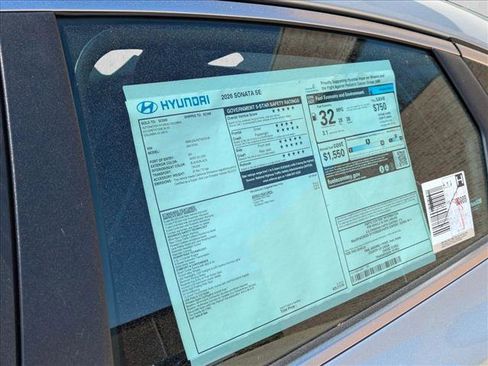 New 2026 Hyundai Sonata SE image 23