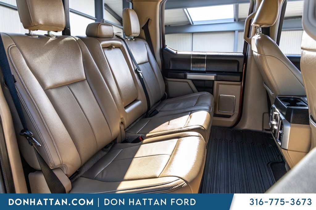 Used 2021 Ford F250 Lariat w/ Lariat Value Package AWD/4WD image 17