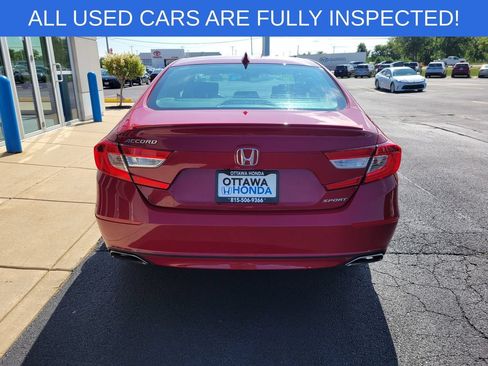 Used 2018 Honda Accord Sport image 6