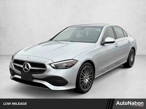 Certified 2026 Mercedes-Benz C 300 4MATIC Sedan image 1