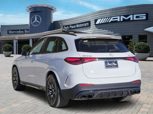 Used 2025 Mercedes-Benz GLC 43 AMG 4MATIC image 4