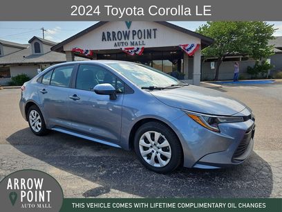 Used 2024 Toyota Corolla LE