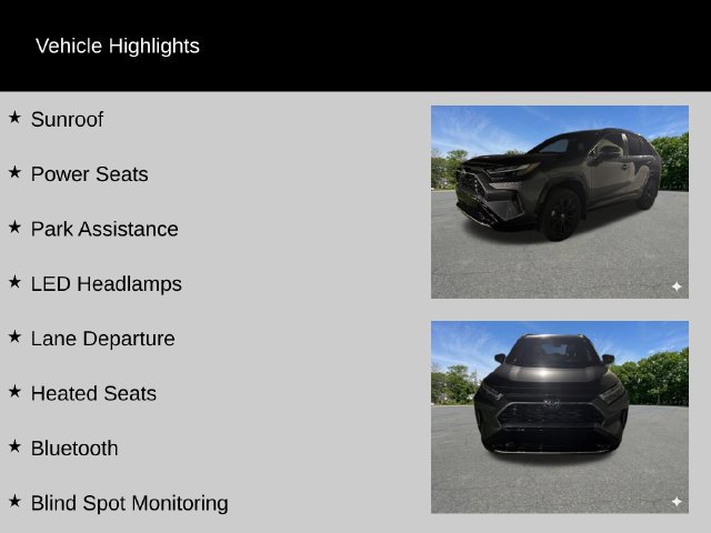 Used 2023 Toyota RAV4 XSE w/ XSE Grade Weather Package AWD/4WD image 2
