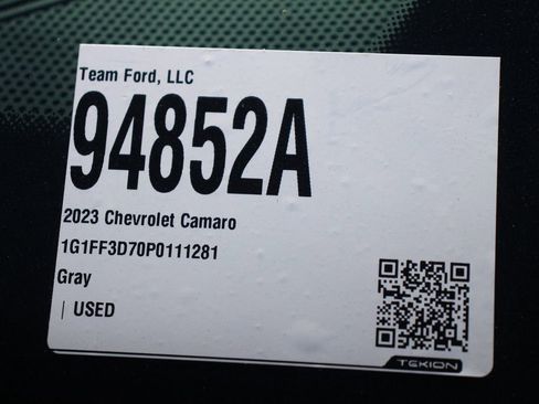 Used 2023 Chevrolet Camaro SS image 30