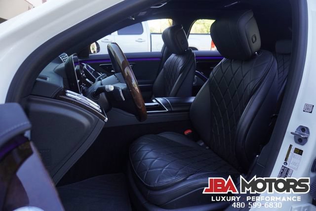 Used 2021 Mercedes-Benz S 580 4MATIC Sedan image 90