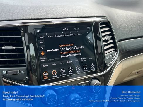 Used 2022 Jeep Grand Cherokee Limited RWD image 35