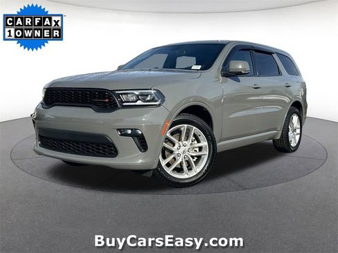Certified 2021 Dodge Durango GT image 1