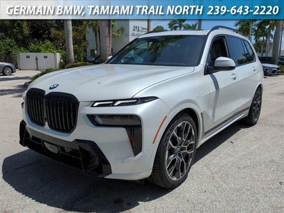 New 2026 BMW X7 xDrive40i w/ M Sport Package
