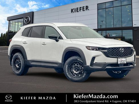 New 2025 MAZDA CX-50 AWD 2.5 S w/ Preferred Package image 1