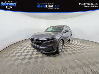 New 2026 Honda CR-V EX