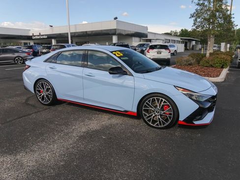 Used 2023 Hyundai Elantra N image 12