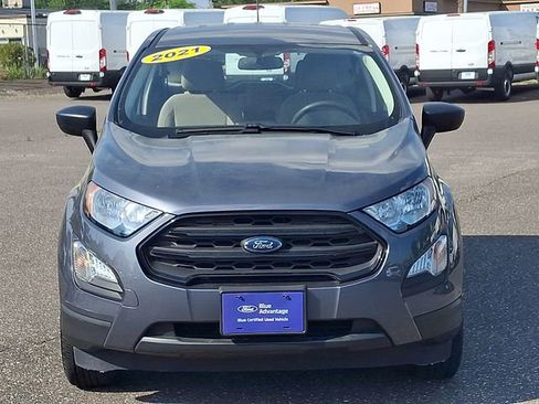 Certified 2021 Ford EcoSport S FWD image 2