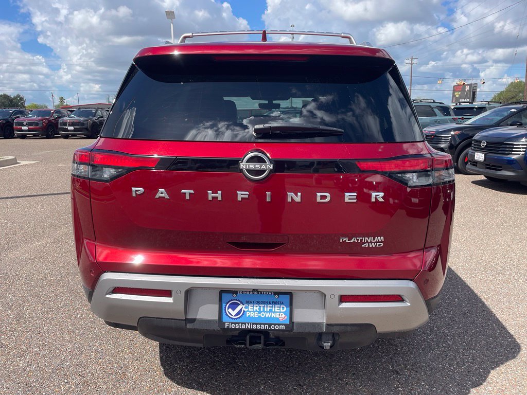 Certified 2023 Nissan Pathfinder Platinum w/ Cargo Package AWD/4WD image 6