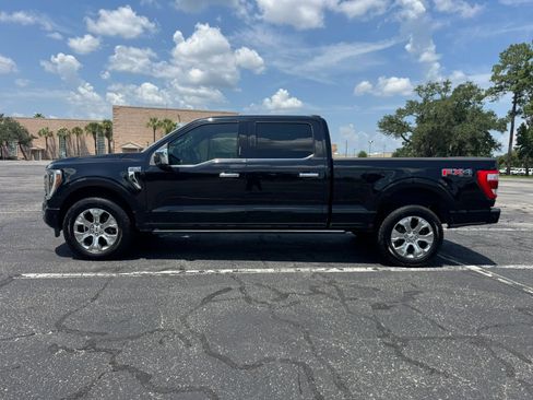 Used 2021 Ford F150 Platinum w/ Equipment Group 701A High AWD/4WD image 9