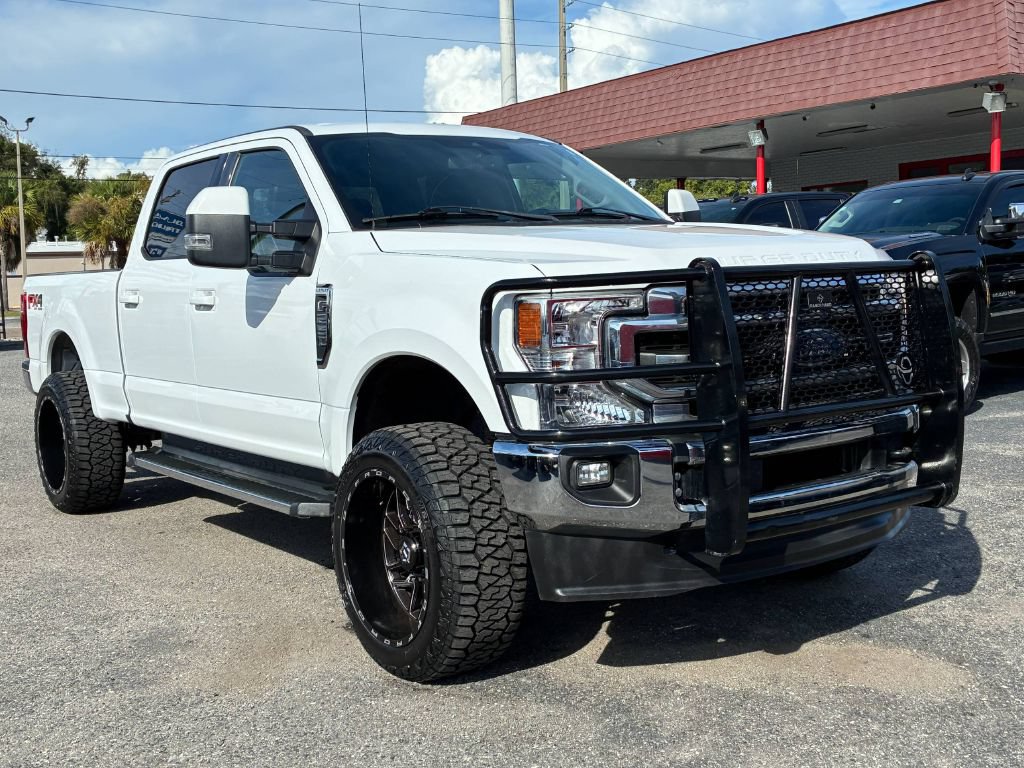 Used 2021 Ford F250 Lariat w/ Lariat Value Package AWD/4WD image 8