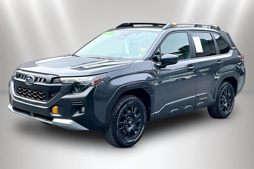 Certified 2026 Subaru Forester Wilderness AWD/4WD image 3