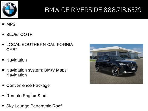 Used 2025 BMW X3 xDrive30i w/ Convenience Package image 15