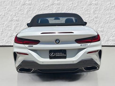 Used 2023 BMW 840i xDrive Convertible w/ Comfort Seating Package AWD/4WD image 4