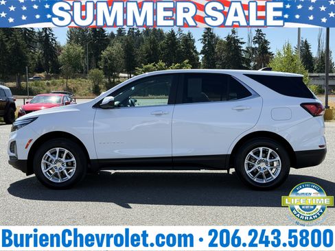 Used 2024 Chevrolet Equinox LT AWD/4WD image 2