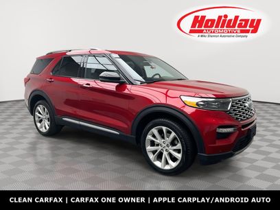 Used 2023 Ford Explorer Platinum w/ Equipment Group 601A