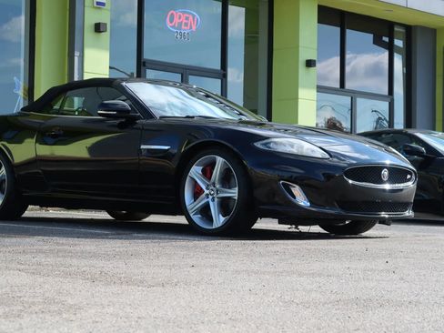 Used 2014 Jaguar XKR R RWD image 6