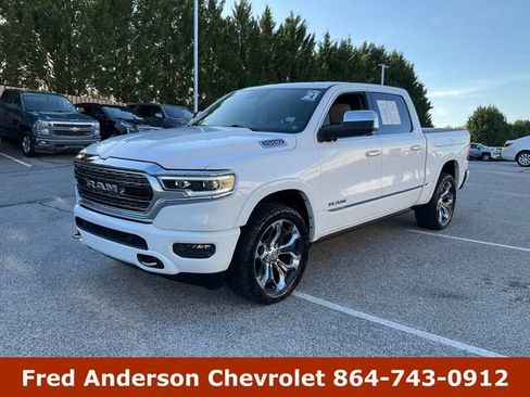 Used 2021 RAM 1500 Limited AWD/4WD image 1