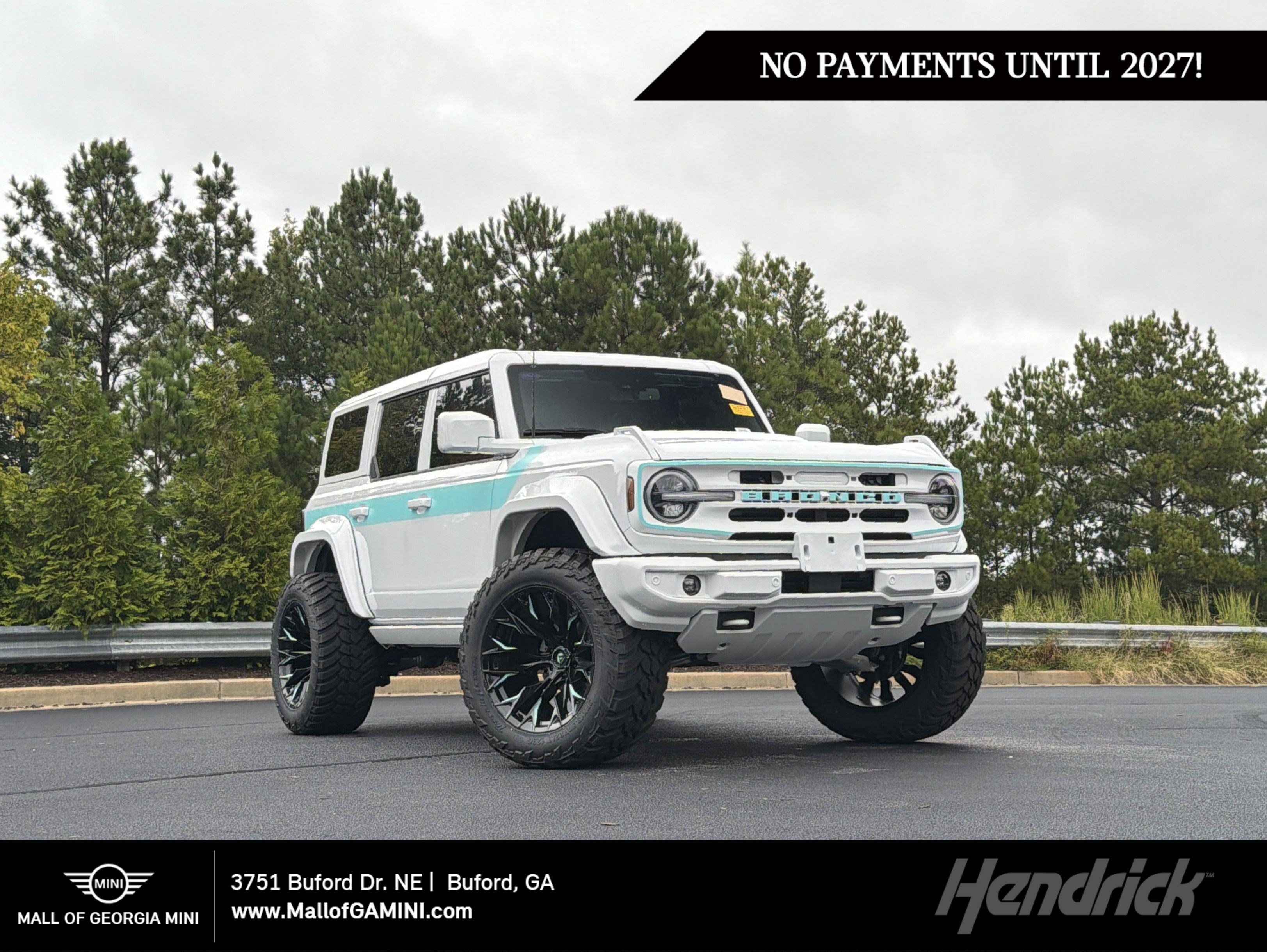 Used 2026 Ford Bronco Outer Banks AWD/4WD image 1