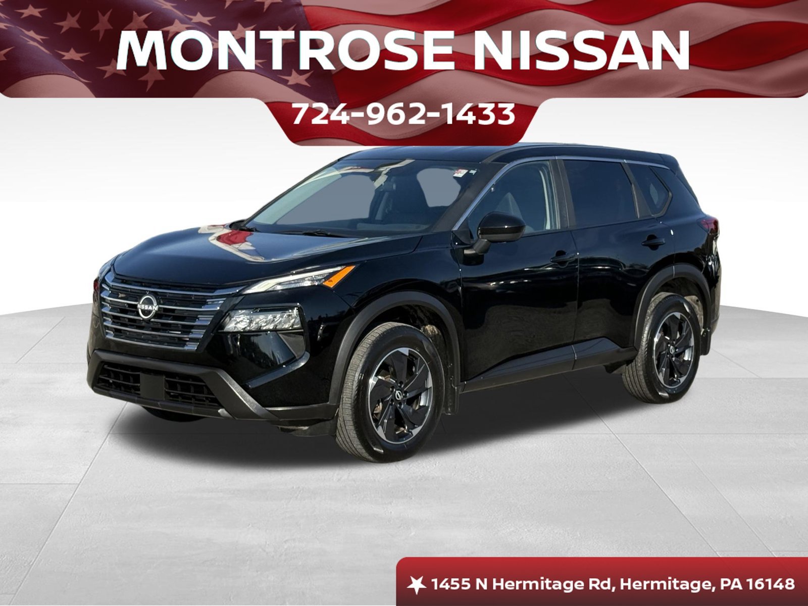 Used 2025 Nissan Rogue SV AWD/4WD 360° Tour