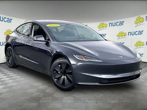 Used 2025 Tesla Model 3 Long Range RWD image 1