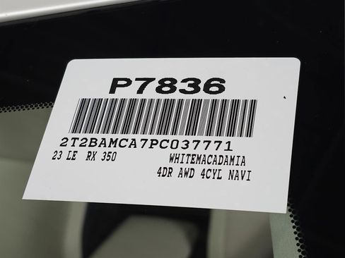 Used 2023 Lexus RX 350 Premium w/ Cold Area Package AWD/4WD image 35