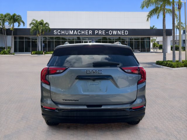Certified 2021 GMC Terrain SLE w/ Driver Convenience Package FWD image 6