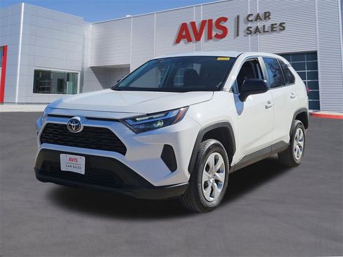 Used 2024 Toyota RAV4 LE image 1