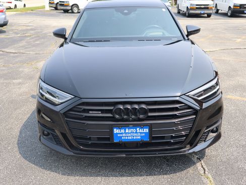 Used 2020 Audi A8 L 4.0T w/ Sport Plus Package image 10