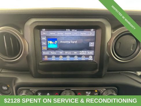 Used 2023 Jeep Wrangler Unlimited w/ Cold Weather Group AWD/4WD image 27