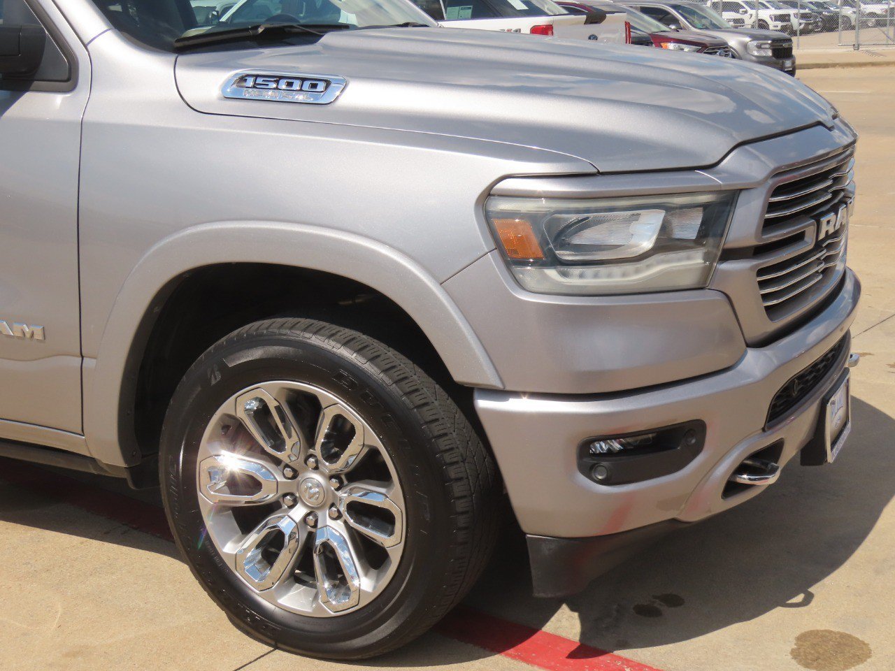 Used 2022 RAM 1500 Laramie w/ Laramie Southwest Edition RWD image 6
