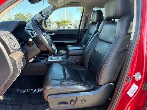 Used 2021 Toyota Tundra SR5 w/ SR5 Leather Package image 11