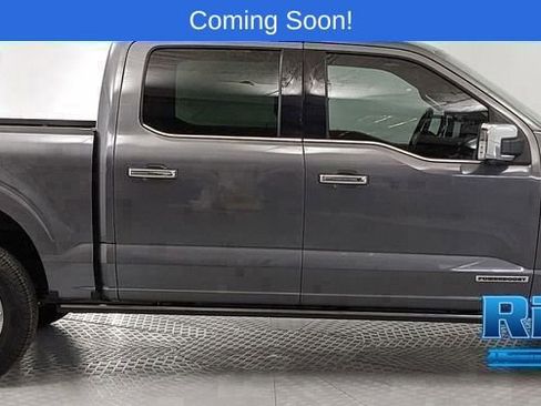 Certified 2023 Ford F150 Platinum w/ Equipment Group 701A High AWD/4WD image 2