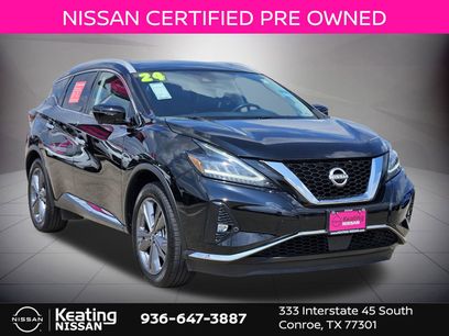 Certified 2024 Nissan Murano Platinum