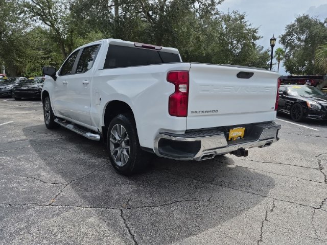Used 2022 Chevrolet Silverado 1500 LT AWD/4WD image 7