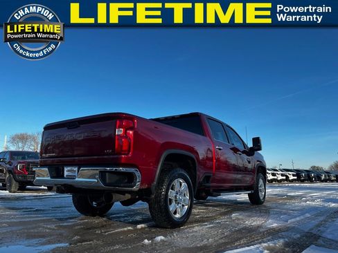 Used 2020 Chevrolet Silverado 2500 LTZ w/ LTZ Premium Package image 5