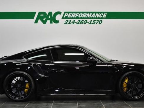 Used 2018 Porsche 911 Turbo S AWD/4WD image 5