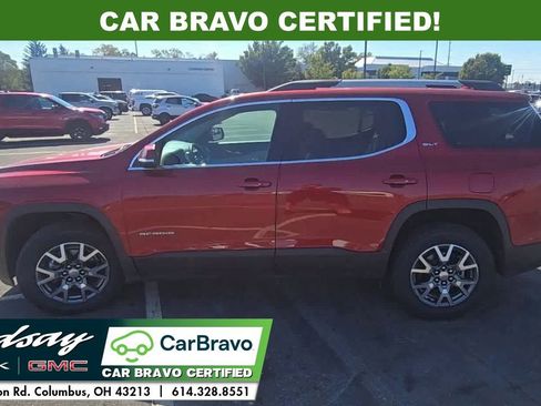 Certified 2023 GMC Acadia SLT image 5