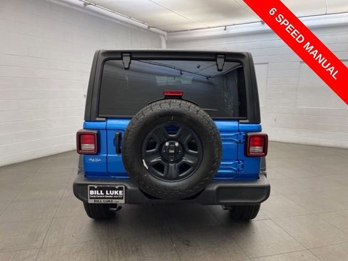 New 2026 Jeep Wrangler Sport AWD/4WD image 4